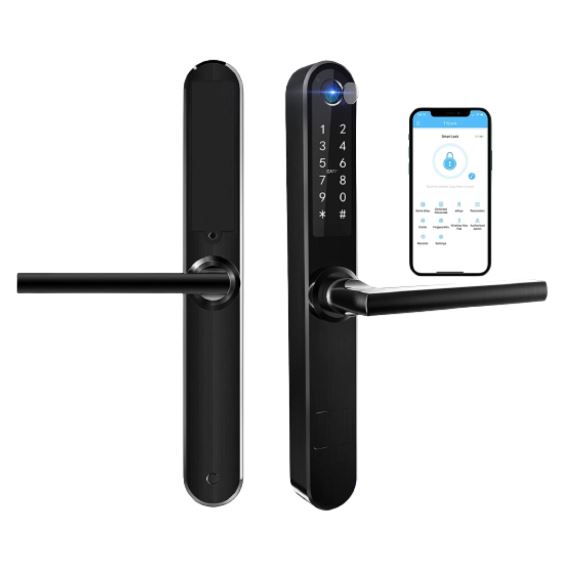 serrure porte intelligente