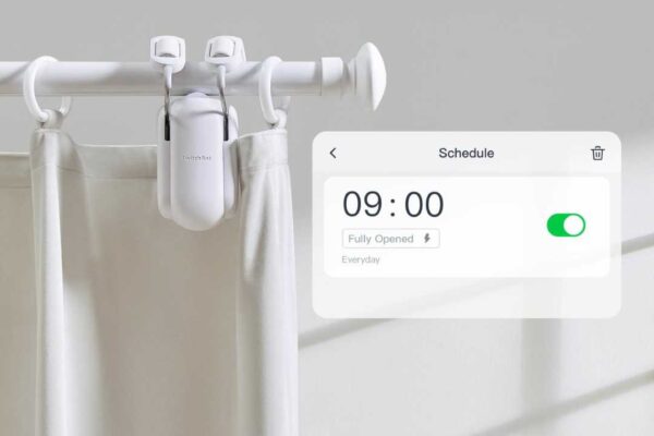 Découvrez les avantages des rideaux connectés pour une maison intelligente moderne. Contrôlez vos rideaux à distance sur votre téléphone !